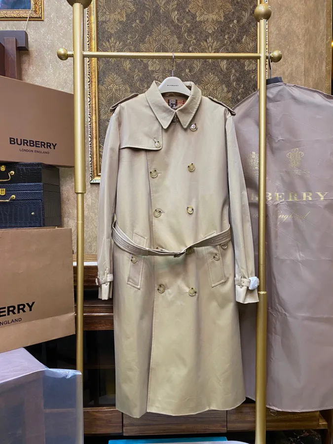 Men's Long Trench Coat The Kensington Style