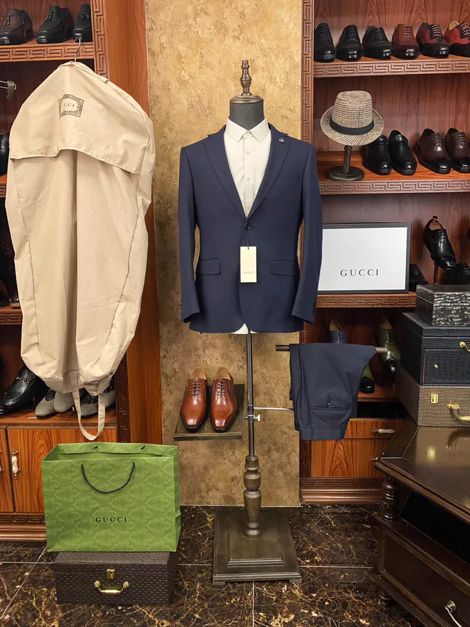 Gucci Men's Premium Leisure Suit and Trousers