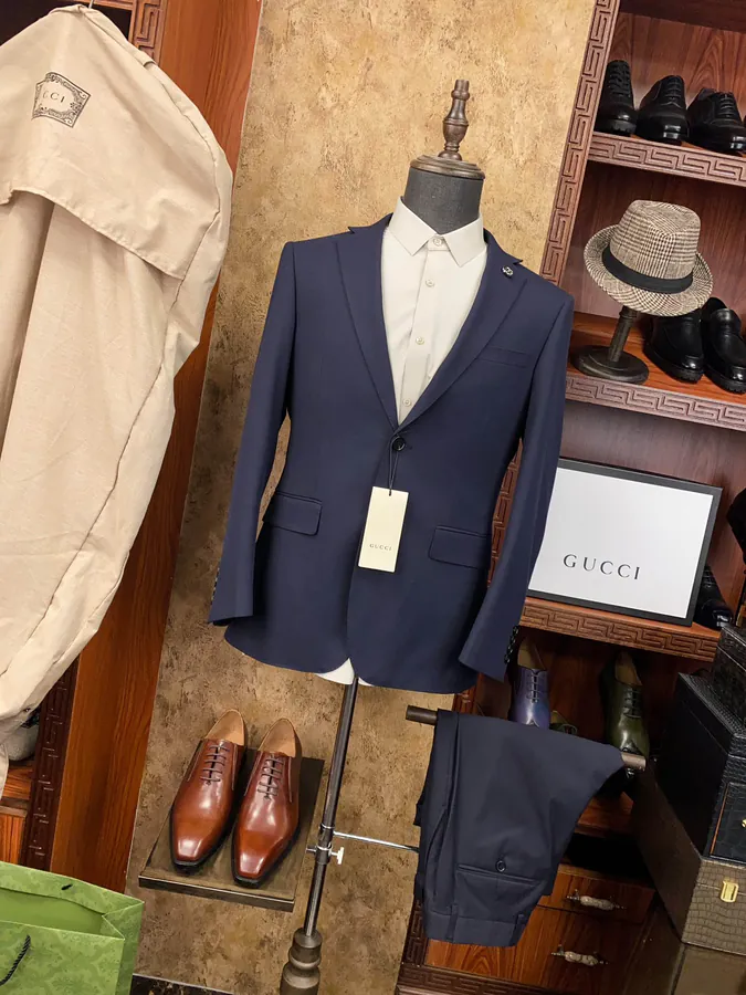 Gucci Men's Premium Leisure Suit and Trousers