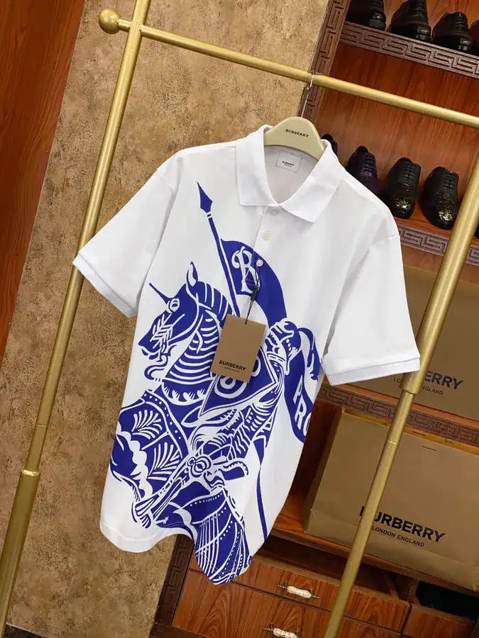BBR Barbour High End Polo Shirt, Classic Design, Short Sleeve