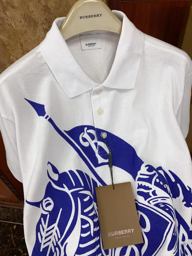 BBR Barbour High End Polo Shirt, Classic Design, Short Sleeve