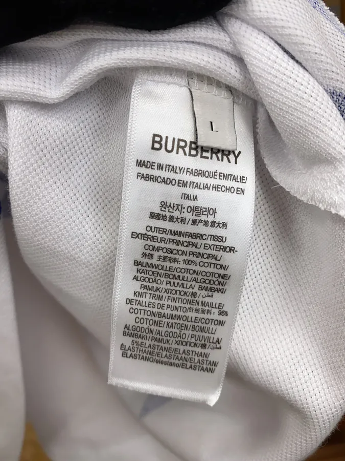 BBR Barbour High End Polo Shirt, Classic Design, Short Sleeve
