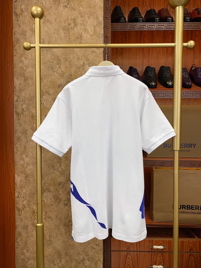 BBR Barbour High End Polo Shirt, Classic Design, Short Sleeve