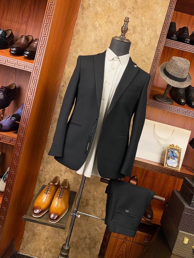 Versace Men's Premium Suit Set Business Formal