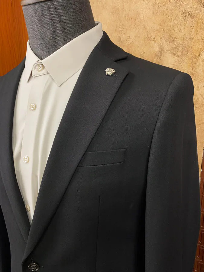 Versace Men's Premium Suit Set Business Formal