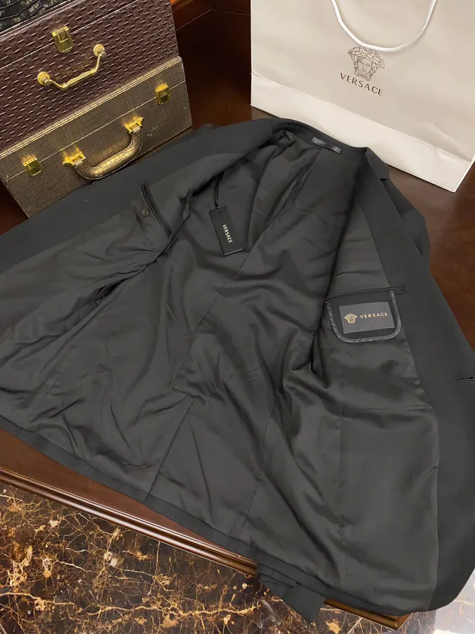 Versace Men's Premium Suit Set Business Formal