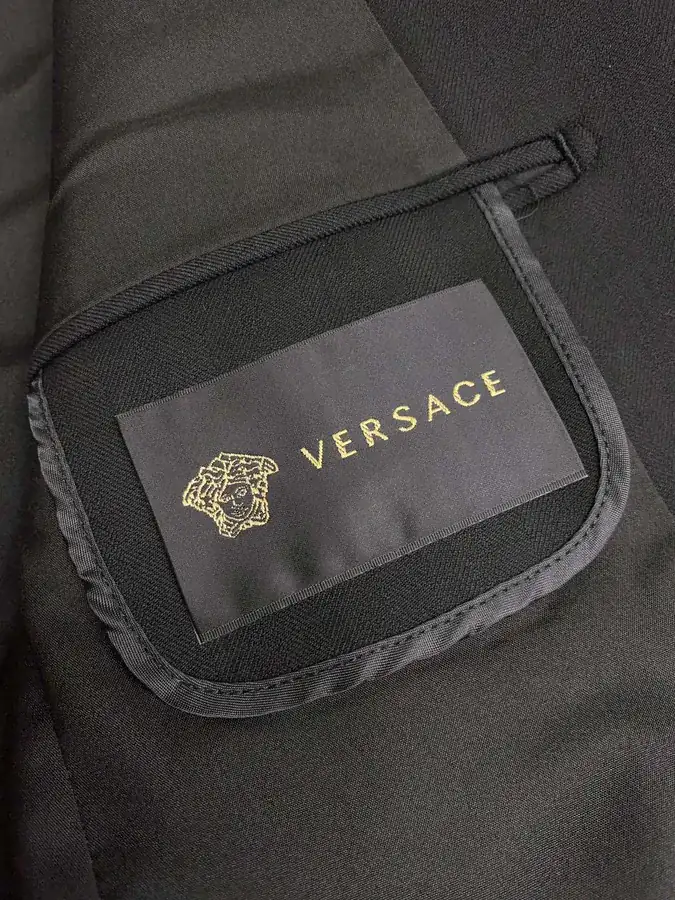 Versace Men's Premium Suit Set Business Formal