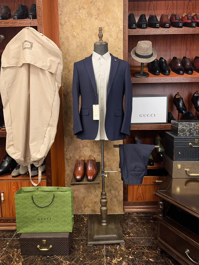 Gucci Men's Premium Leisure Suit and Trousers