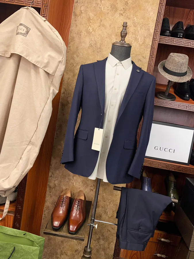 Gucci Men's Premium Leisure Suit and Trousers
