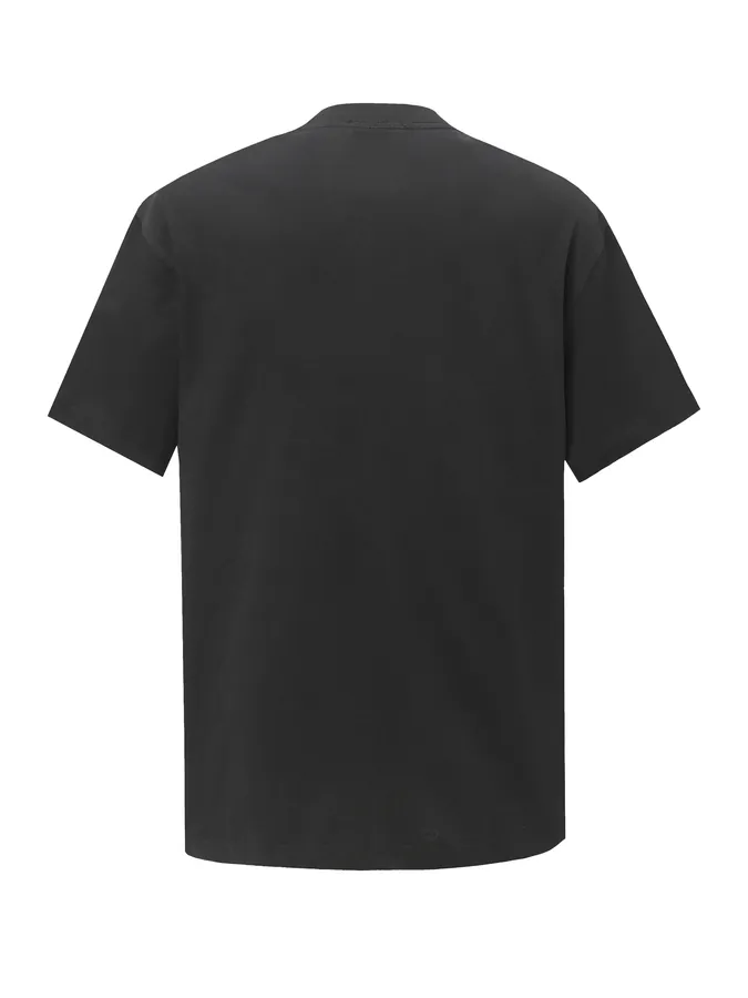 Fendi New Logo Print T Shirt Casual Style