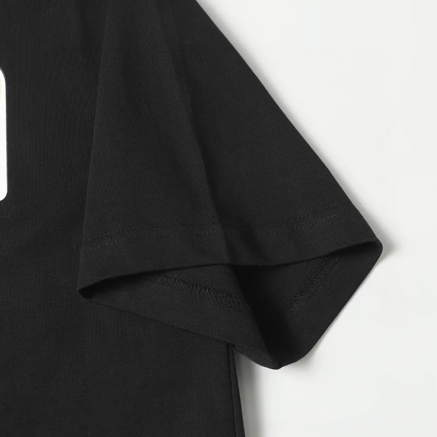 Fendi New Logo Print T Shirt Casual Style