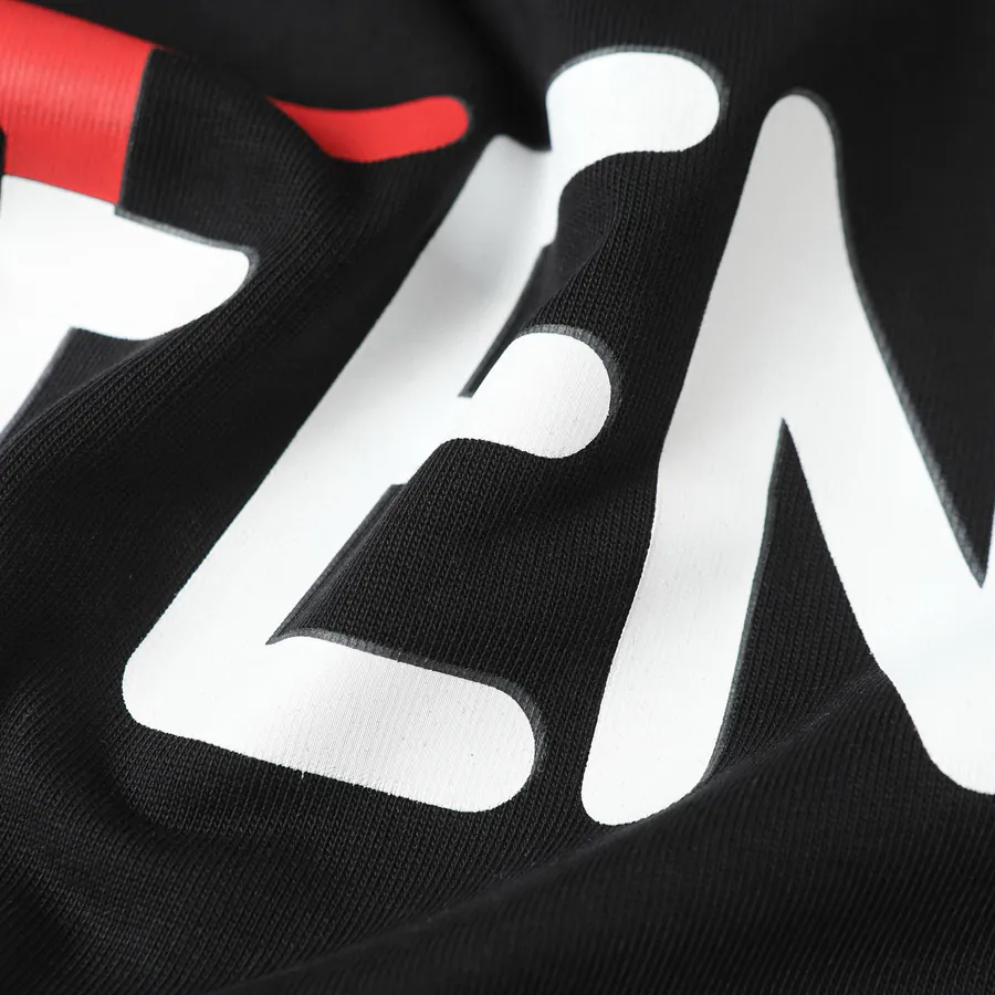 Fendi New Logo Print T Shirt Casual Style