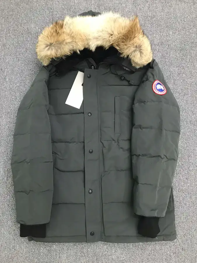 Canada Goose 14款男女同款羽绒服 95%白鸭绒