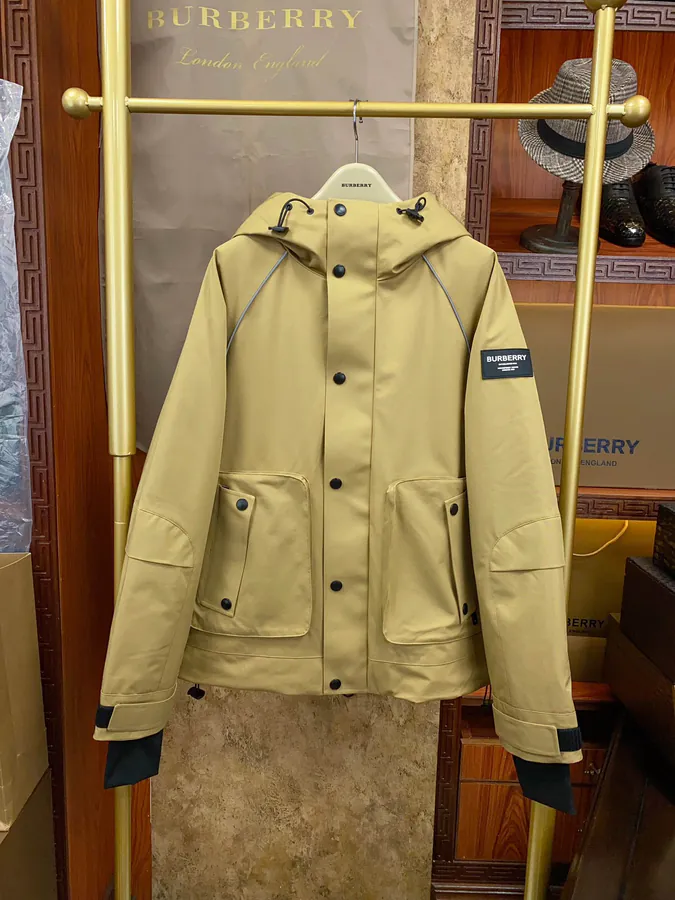 BBR Barbour Men's Ski Jacket with Waterproofing
