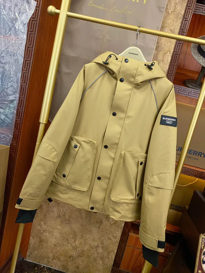 BBR Barbour Men's Ski Jacket with Waterproofing