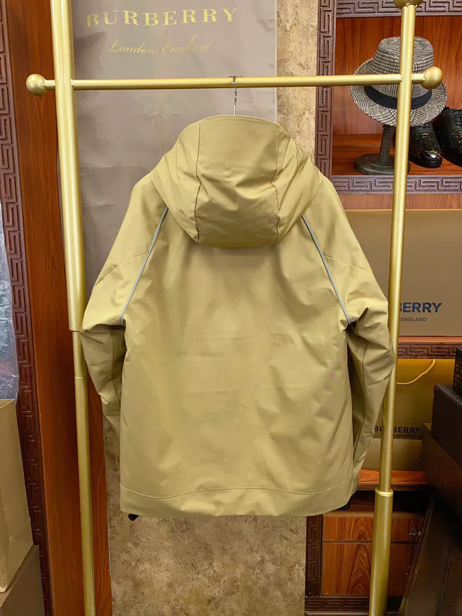 BBR Barbour Men's Ski Jacket with Waterproofing