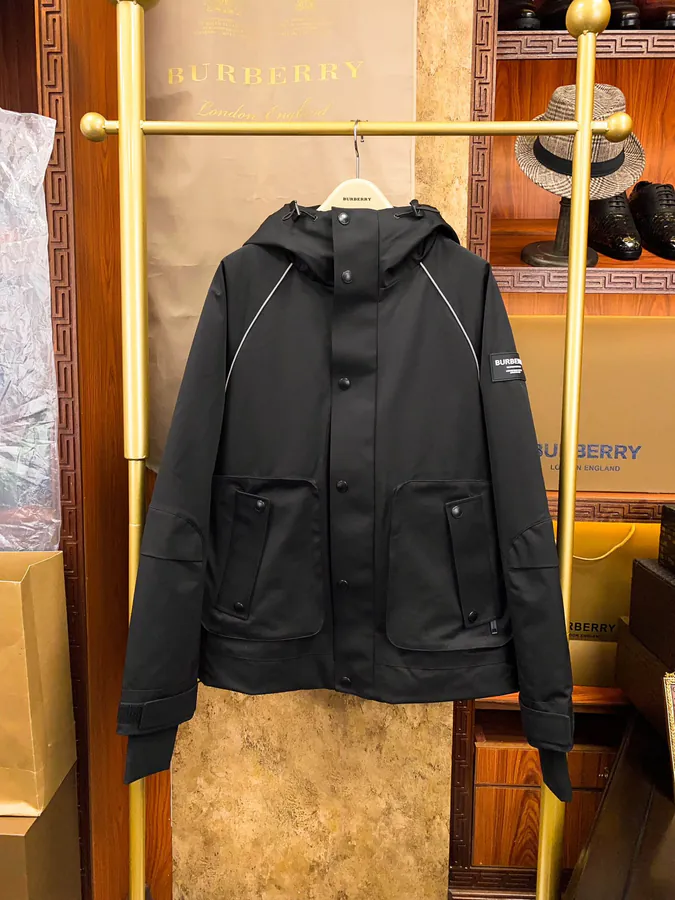 BBR Barbour Men's Ski Jacket with Waterproof Technology