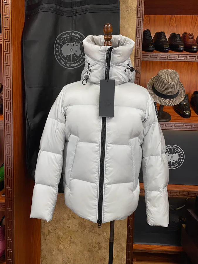Canada Goose Black Label Down Jacket Unisex, High Style, Premium Quality