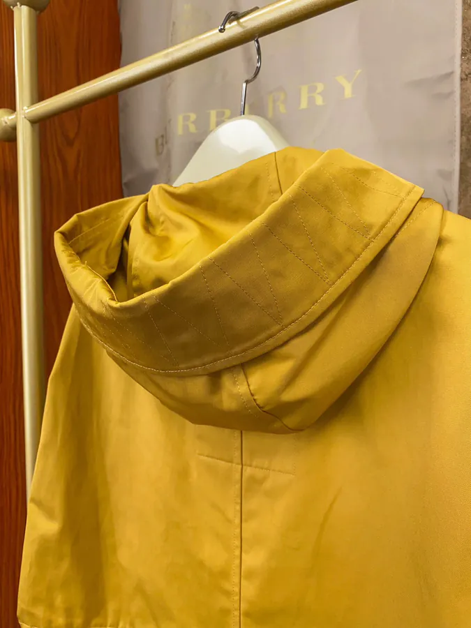 Barbour Early Autumn New Collection Hooded Jacket