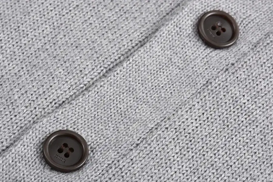 CD 24FW Letter Embroidery Wool Cardigan