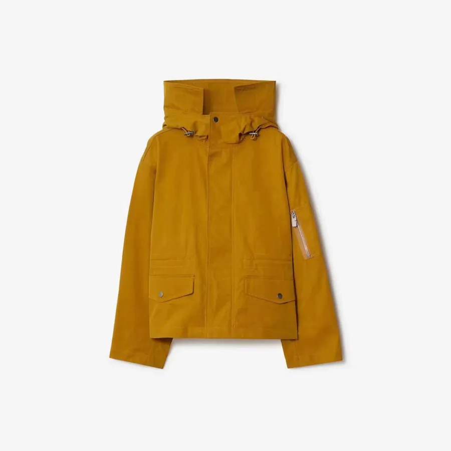 Barbour Early Autumn New Collection Hooded Jacket
