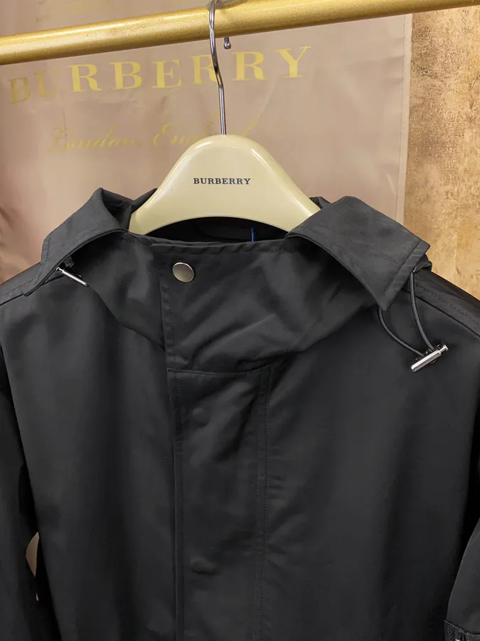 Barbour Early Autumn New Collection Hooded Jacket