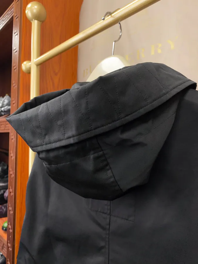 Barbour Early Autumn New Collection Hooded Jacket