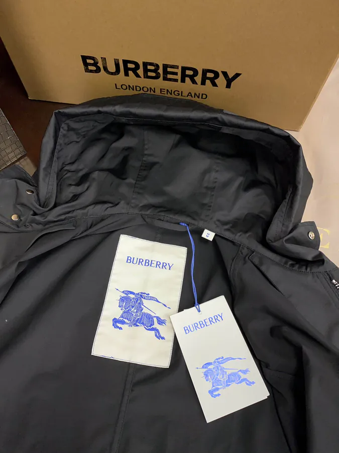 Barbour Early Autumn New Collection Hooded Jacket
