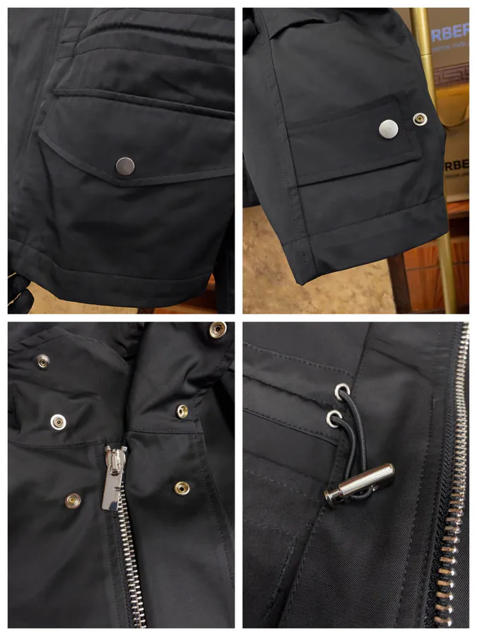 Barbour Early Autumn New Collection Hooded Jacket