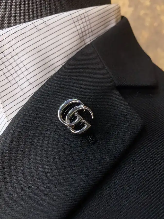 Gucci Men's Premium Suit Set Business Formal