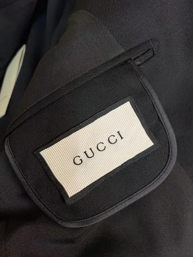 Gucci Men's Premium Suit Set Business Formal