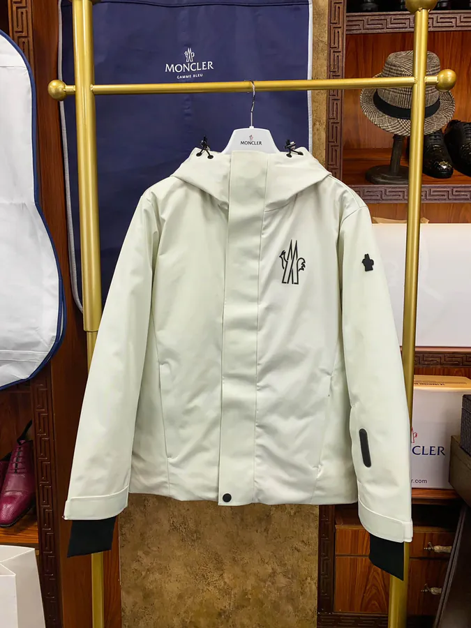 Mon*ler Grenble Ski Parka Winter Warmth with Style