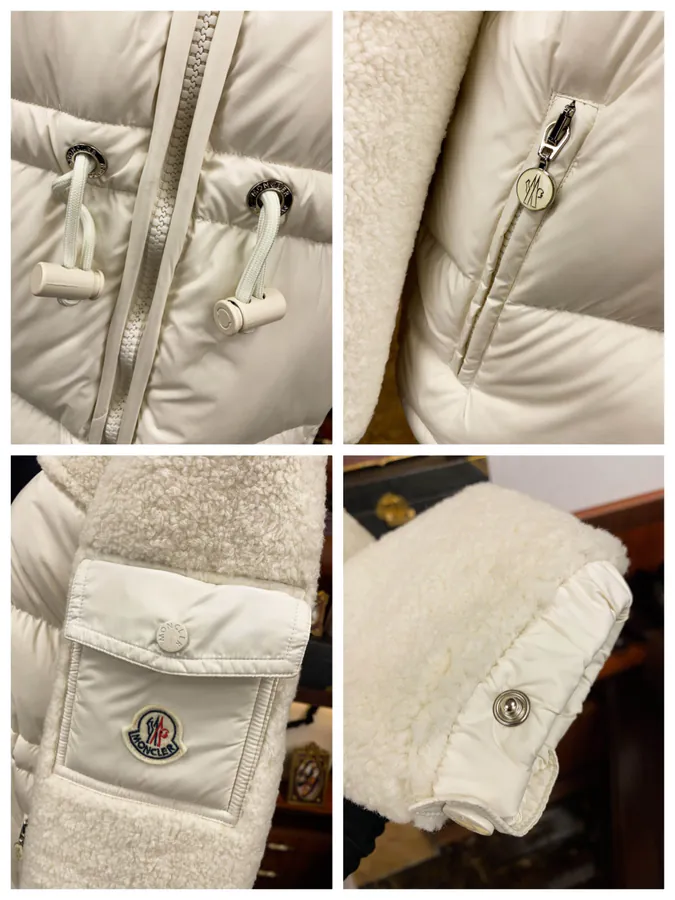 Moncler Escaut Short Women's Down Jacket