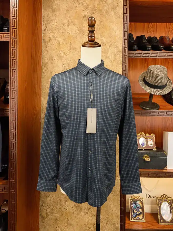 CD DIOR Men's Shirt Premium Fabric, Elegant Design