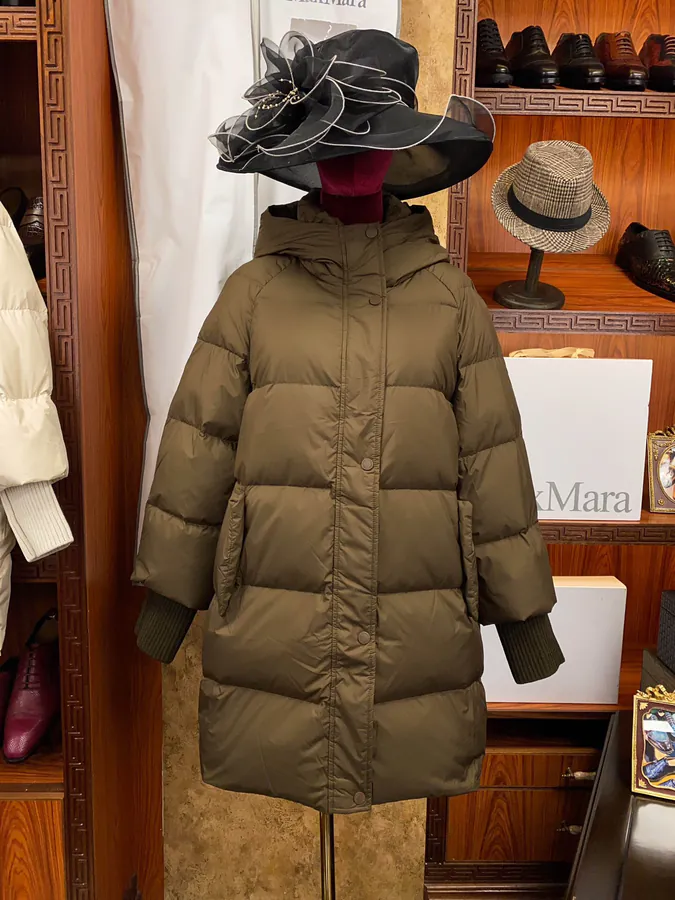 MaxMara Premium Longline Down Coat