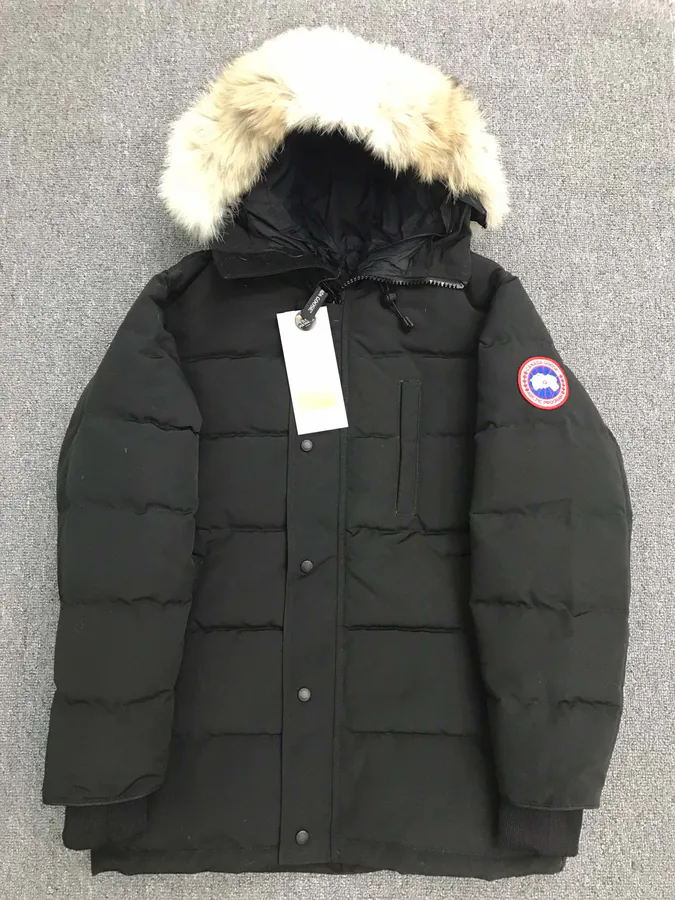 Canada Goose 14款男女同款羽绒服 95%白鸭绒