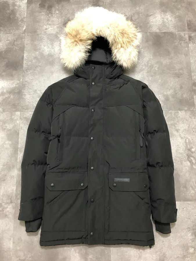 Canada Goose 30 Style Long Coats with Premium Fur Collar