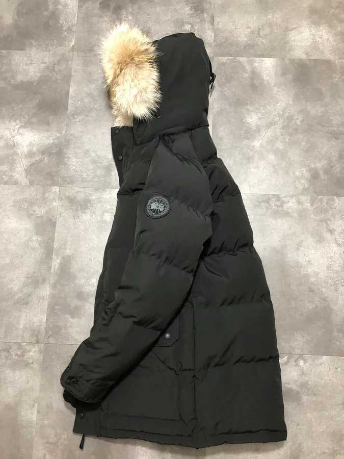 Canada Goose 30 Style Long Coats with Premium Fur Collar