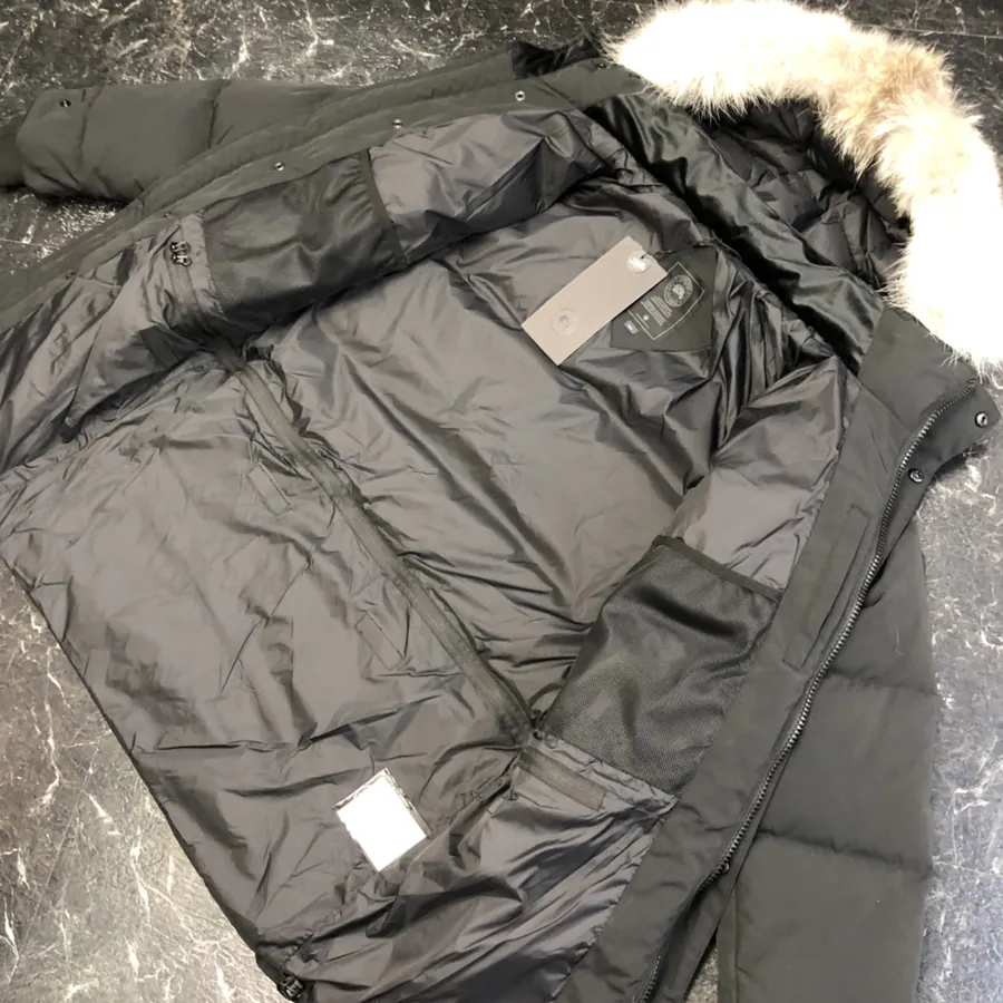 Canada Goose 30 Style Long Coats with Premium Fur Collar