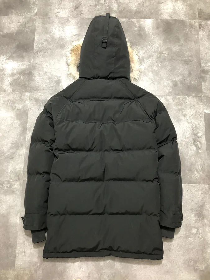 Canada Goose 30 Style Long Coats with Premium Fur Collar