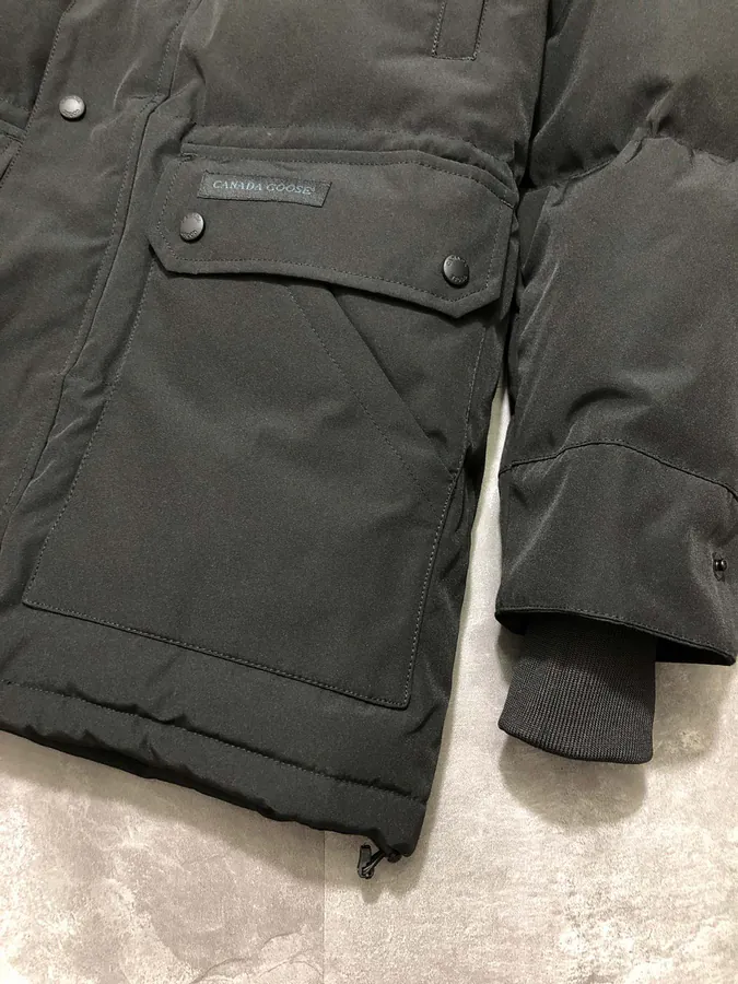 Canada Goose 30 Style Long Coats with Premium Fur Collar