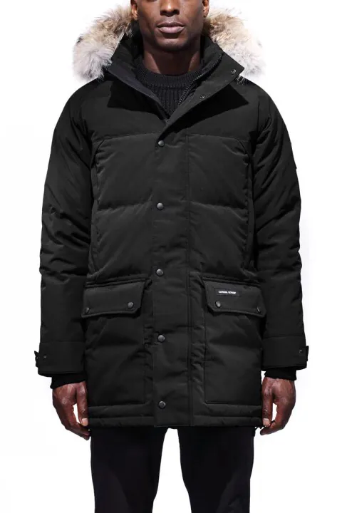 Canada Goose 30 Style Long Down Coat with Premium Fox Fur Trim