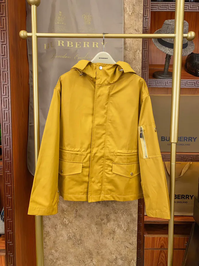 Barbour 2023 Early Autumn New Arrival Hooded Jacket