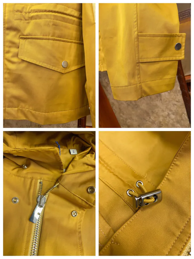 Barbour 2023 Early Autumn New Arrival Hooded Jacket