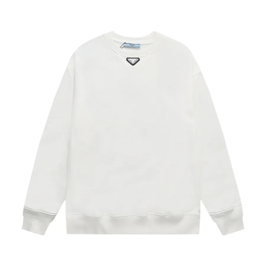 PRAD Metal Triangle Logo Classic Vintage Hoodie