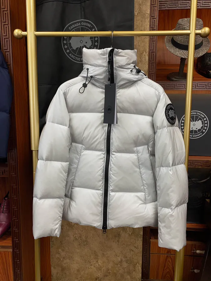 Canada Goose Black Label Down Jacket Unisex, High Style, Premium Quality