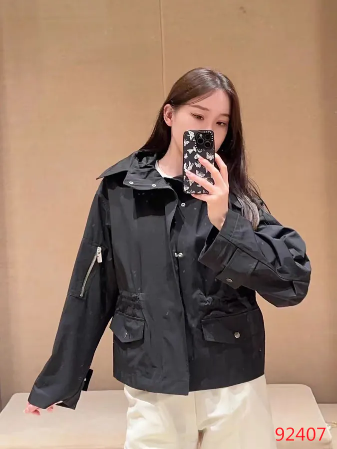 Barbour Early Autumn New Collection Hooded Jacket