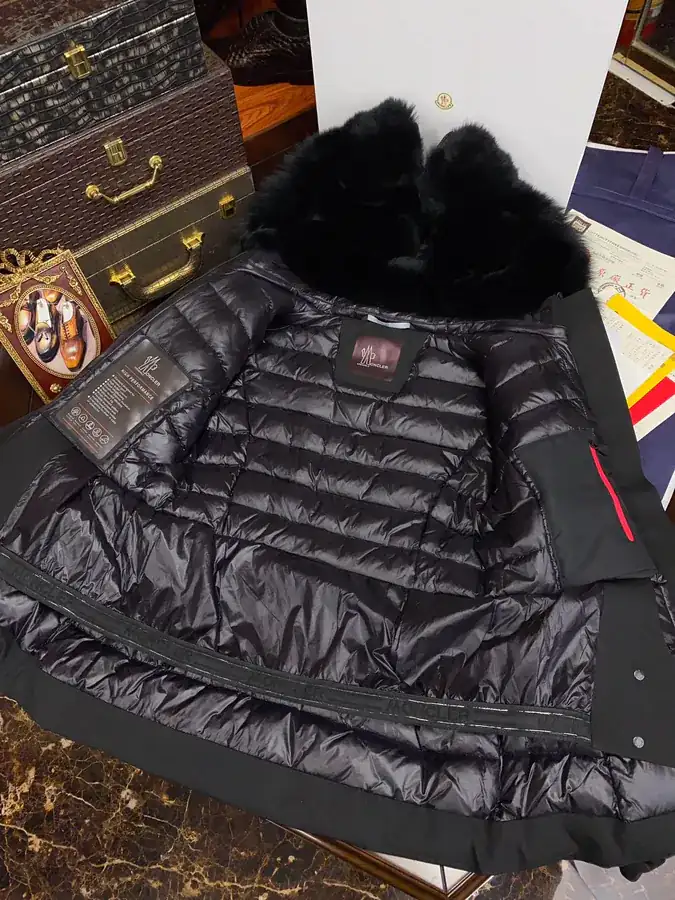Moncler Laplance Ski Jacket Premium Women's Skiwear with Hood and Belt