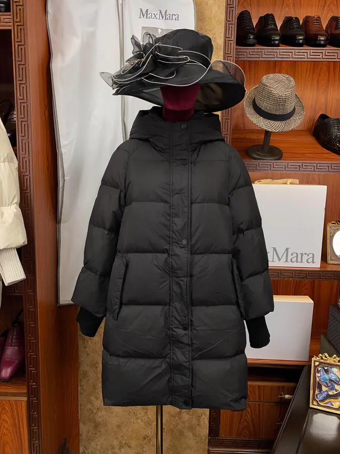 MaxMara Premium Longline Down Coat