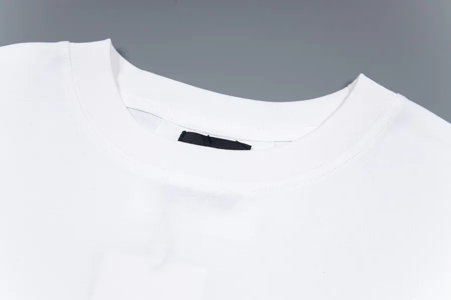 GIVENCHY Embroidered Logo情侣款Short T